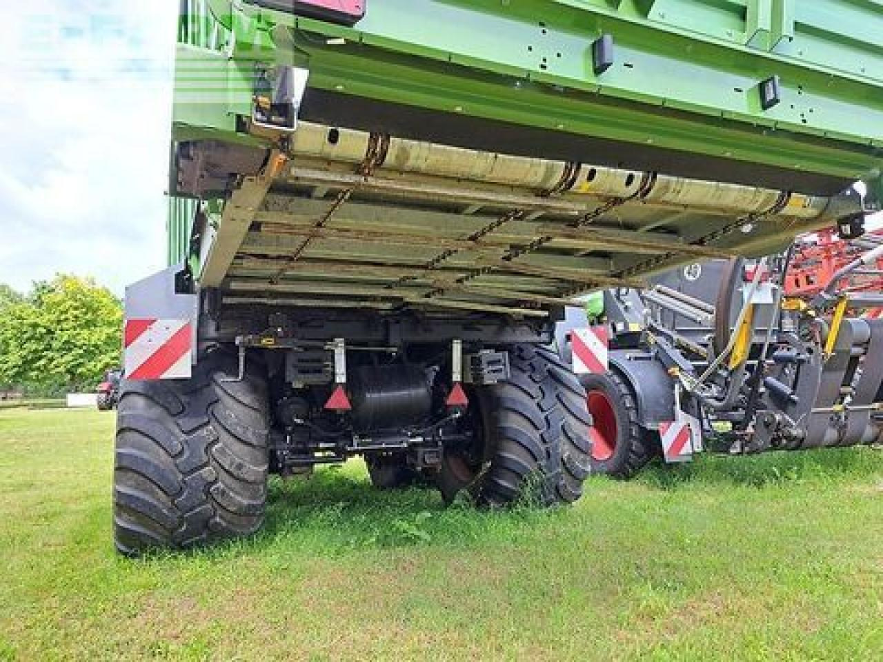 Fendt tigo 70 pr - nur 183 rotor-stunden - aus erster - Tippvagn för lantbruk: bild 3 Fendt tigo 70 pr - nur 183 rotor-stunden - aus erster - Tippvagn för lantbruk: bild 3