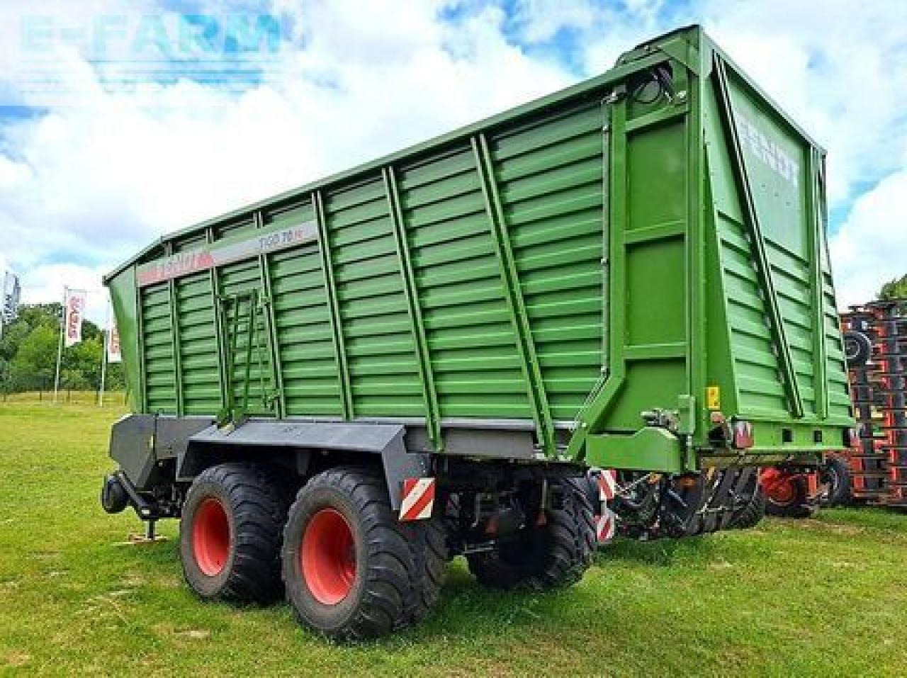 Fendt tigo 70 pr - nur 183 rotor-stunden - aus erster - Tippvagn för lantbruk: bild 2 Fendt tigo 70 pr - nur 183 rotor-stunden - aus erster - Tippvagn för lantbruk: bild 2