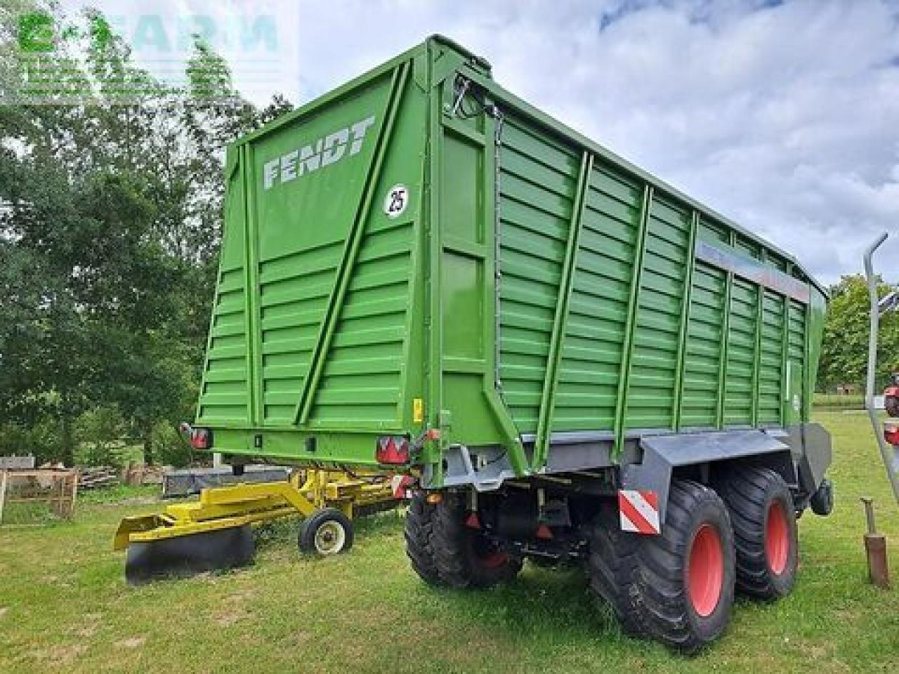Fendt tigo 70 pr - nur 183 rotor-stunden - aus erster - Tippvagn för lantbruk: bild 5 Fendt tigo 70 pr - nur 183 rotor-stunden - aus erster - Tippvagn för lantbruk: bild 5