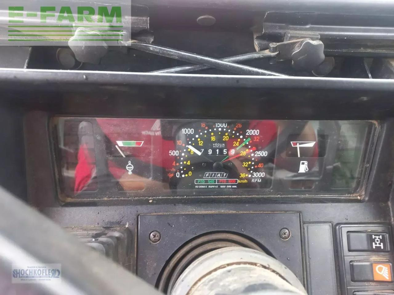 Fiat Agri 82-94 dt - Traktor: bild 5 Fiat Agri 82-94 dt - Traktor: bild 5