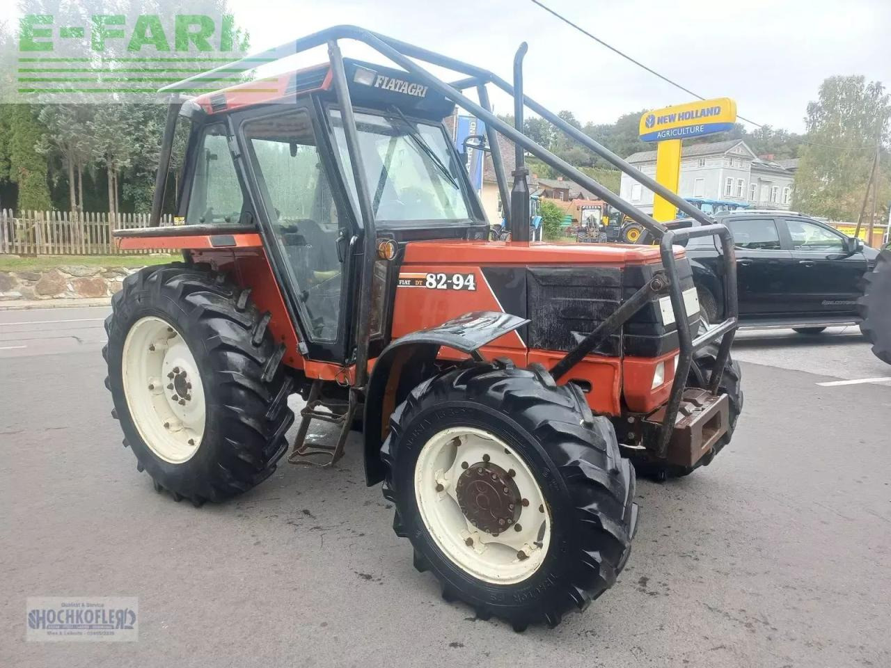 Fiat Agri 82-94 dt - Traktor: bild 2 Fiat Agri 82-94 dt - Traktor: bild 2
