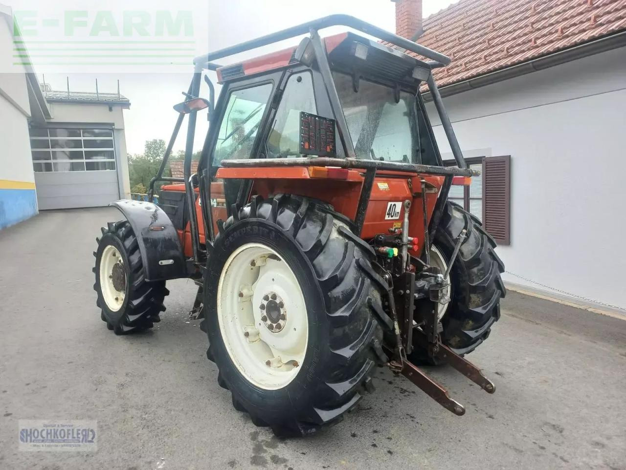 Fiat Agri 82-94 dt - Traktor: bild 3 Fiat Agri 82-94 dt - Traktor: bild 3