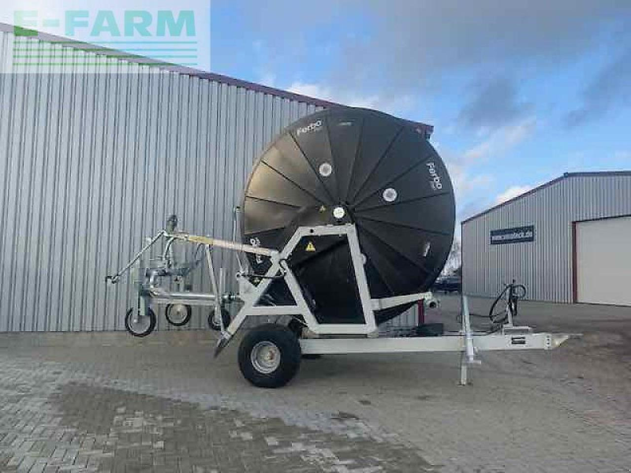 Fiat Agri ge 440/120 mit hüdigcomputer - Bevattningssystem: bild 3 Fiat Agri ge 440/120 mit hüdigcomputer - Bevattningssystem: bild 3