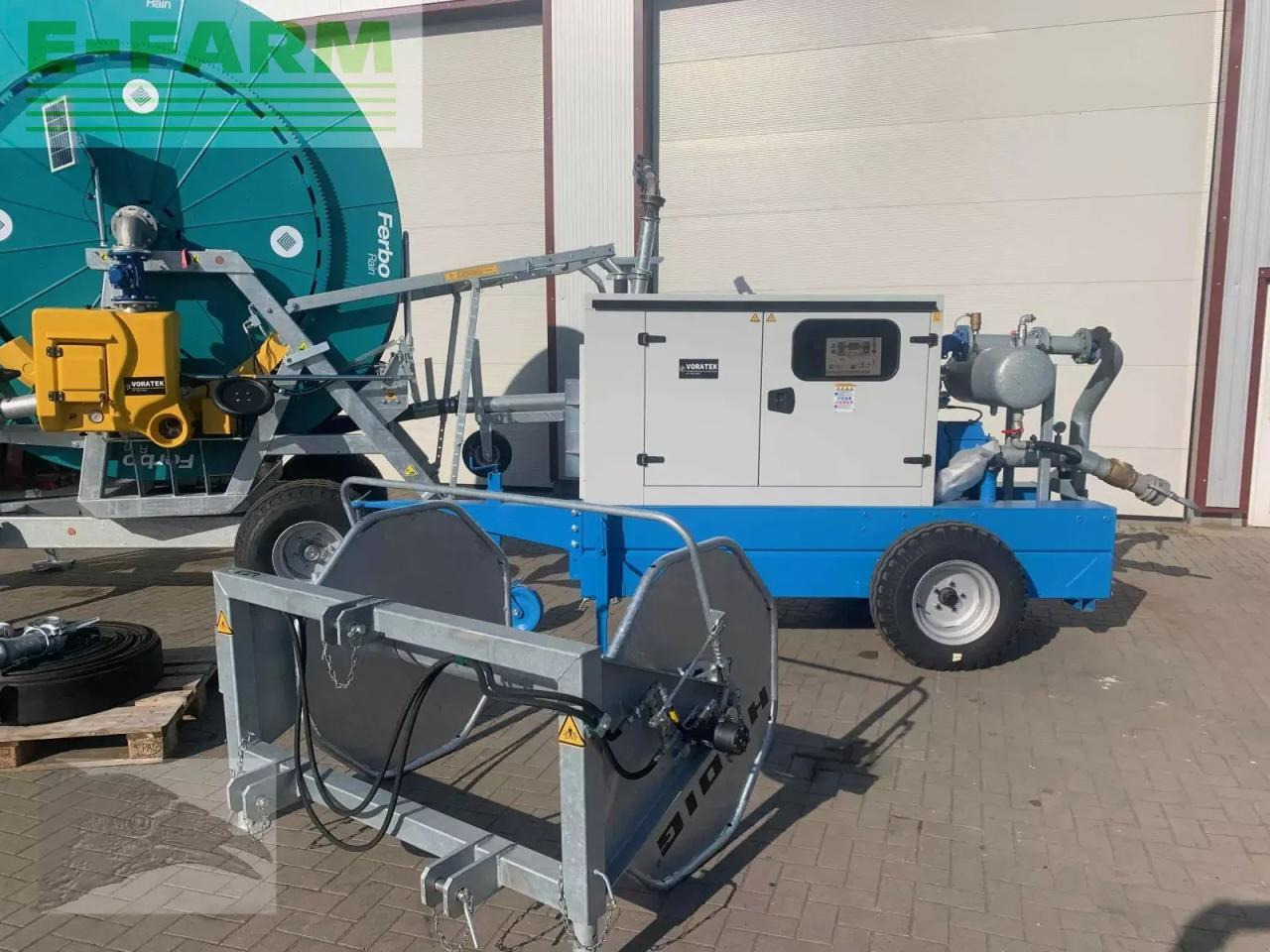 Fiat Agri komplette beregnungsanlage - Bevattningssystem: bild 2 Fiat Agri komplette beregnungsanlage - Bevattningssystem: bild 2