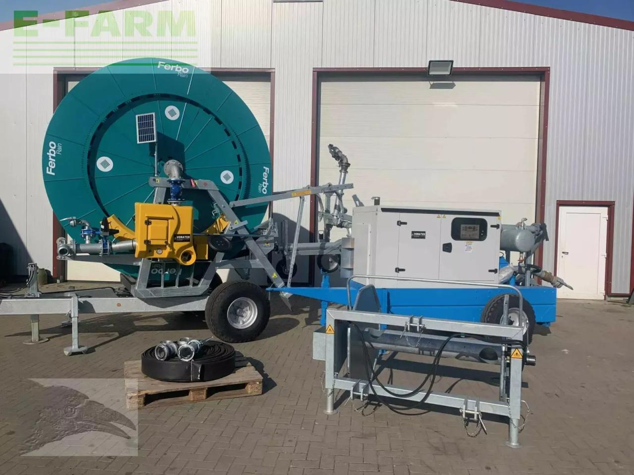 Fiat Agri komplette beregnungsanlage - Bevattningssystem: bild 5 Fiat Agri komplette beregnungsanlage - Bevattningssystem: bild 5