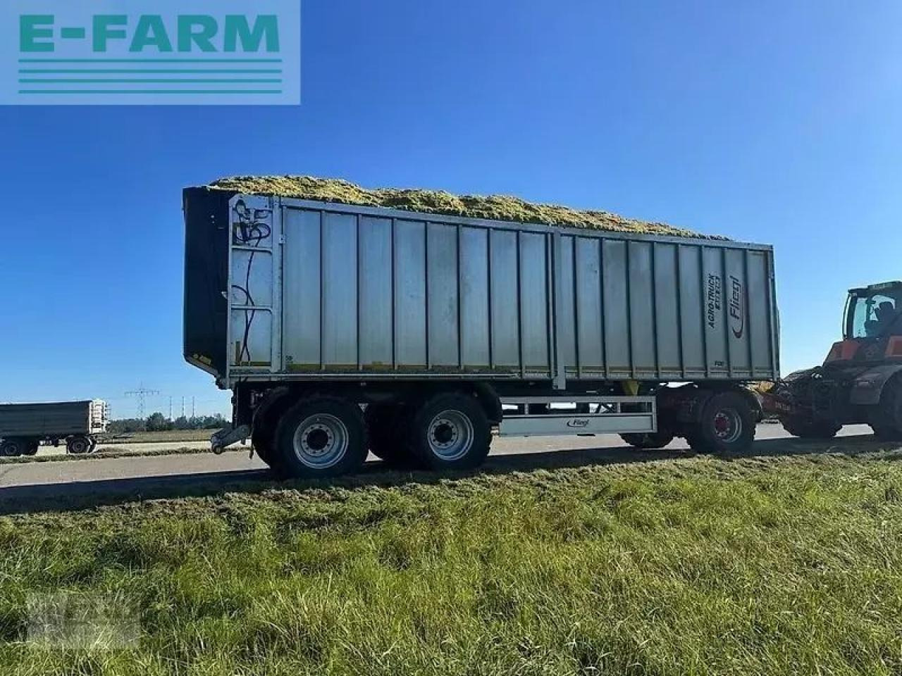 Fliegl ass 298 agrotruck - Tippvagn för lantbruk: bild 5 Fliegl ass 298 agrotruck - Tippvagn för lantbruk: bild 5