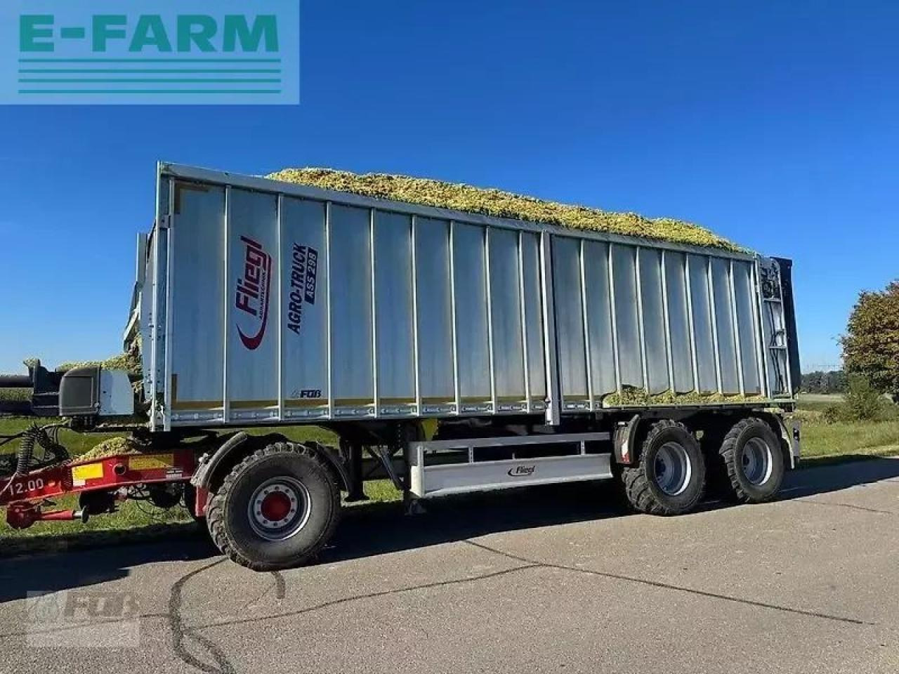 Fliegl ass 298 agrotruck - Tippvagn för lantbruk: bild 1 Fliegl ass 298 agrotruck - Tippvagn för lantbruk: bild 1