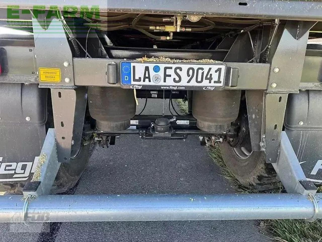 Fliegl ass 298 agrotruck - Tippvagn för lantbruk: bild 3 Fliegl ass 298 agrotruck - Tippvagn för lantbruk: bild 3