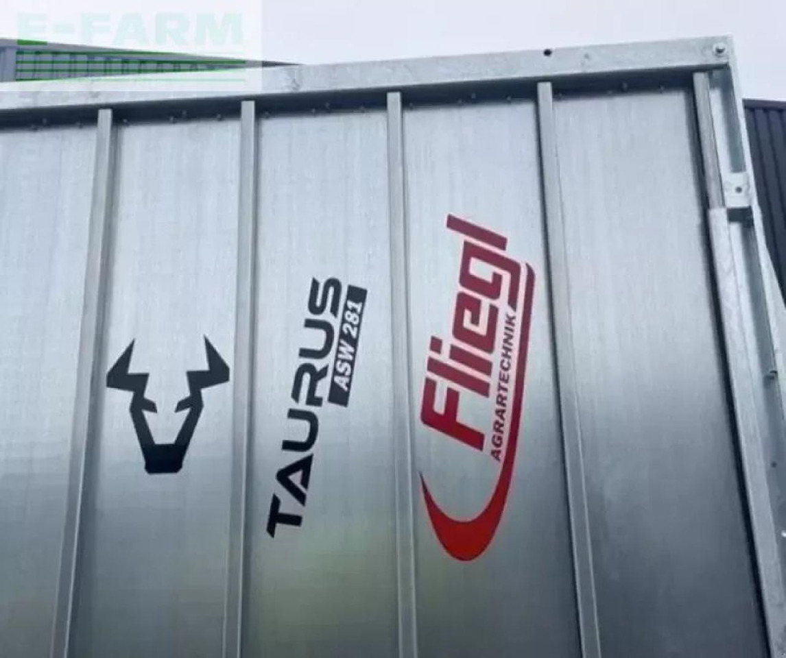 Fliegl asw 281 taurus fox tandem bogie - Tippvagn för lantbruk: bild 2 Fliegl asw 281 taurus fox tandem bogie - Tippvagn för lantbruk: bild 2