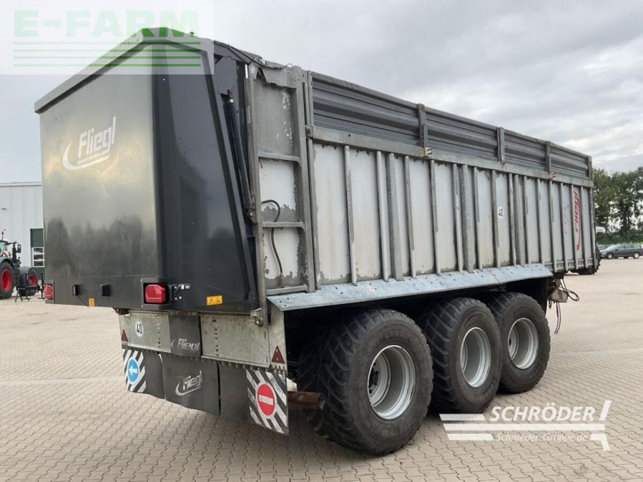 Fliegl asw 288 - Tippvagn för lantbruk: bild 3 Fliegl asw 288 - Tippvagn för lantbruk: bild 3