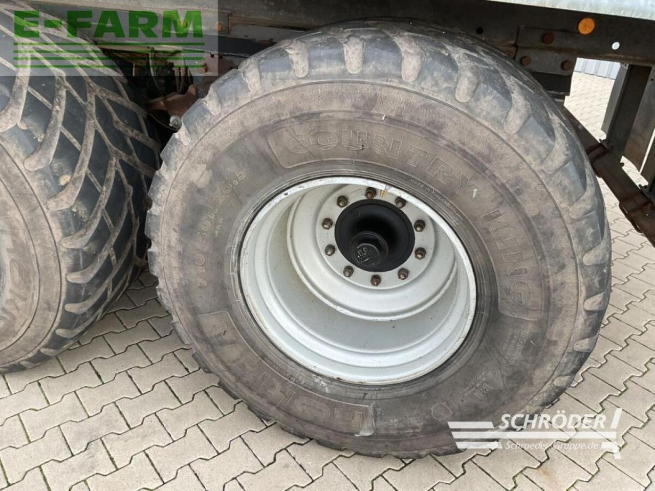 Fliegl asw 288 - Tippvagn för lantbruk: bild 5 Fliegl asw 288 - Tippvagn för lantbruk: bild 5