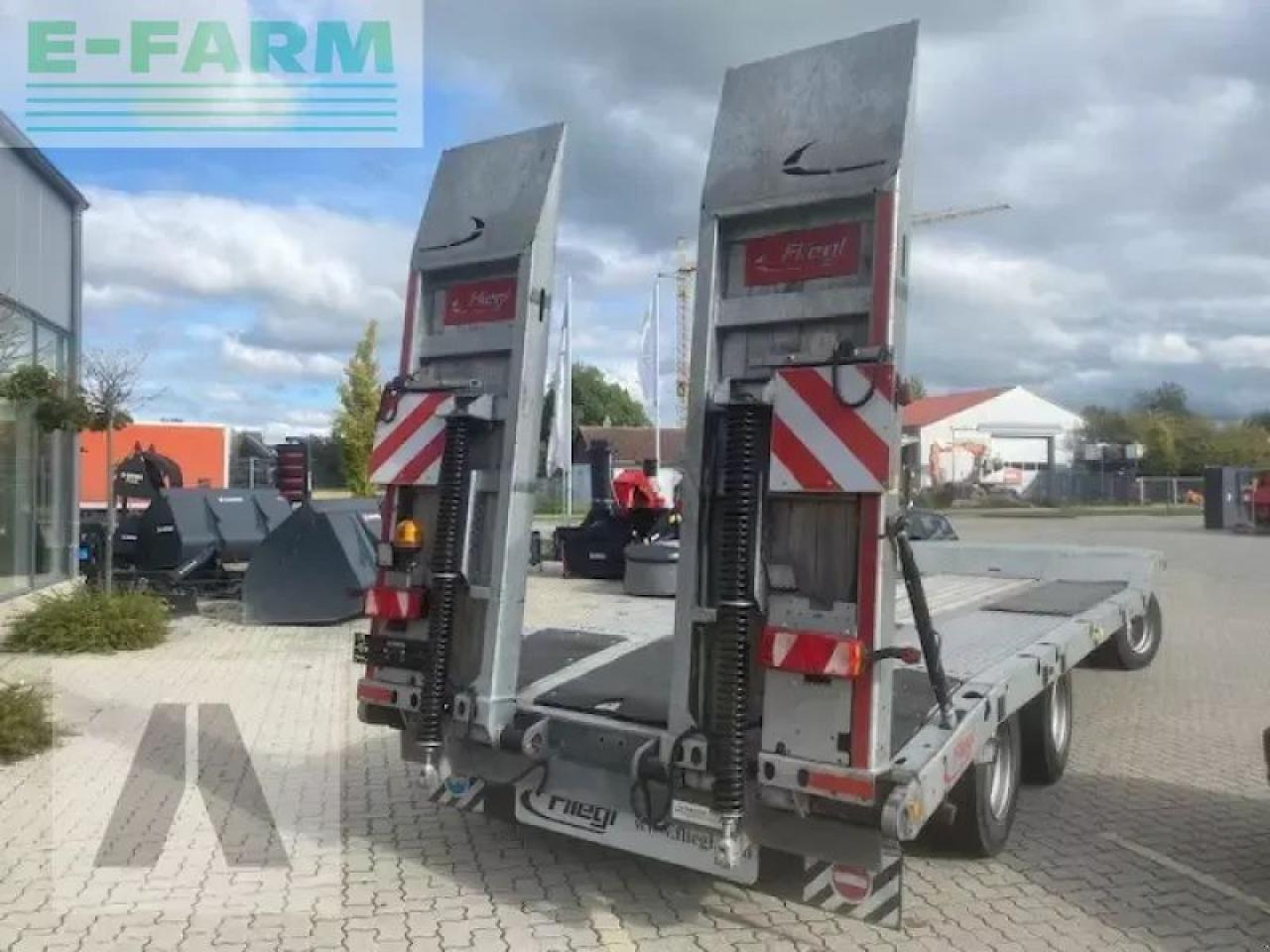 Fliegl dtl-s 300 agrar - Biltransportsläp: bild 4 Fliegl dtl-s 300 agrar - Biltransportsläp: bild 4