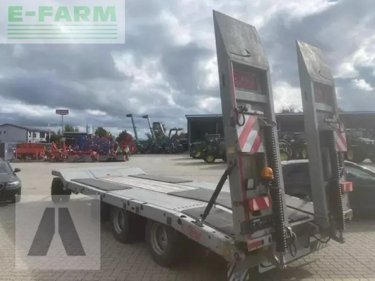 Fliegl dtl-s 300 agrar - Biltransportsläp: bild 5 Fliegl dtl-s 300 agrar - Biltransportsläp: bild 5