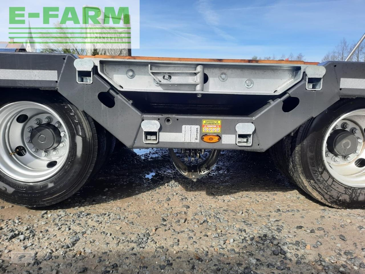 Fliegl dts 300 - Låg lastare trailer: bild 4 Fliegl dts 300 - Låg lastare trailer: bild 4