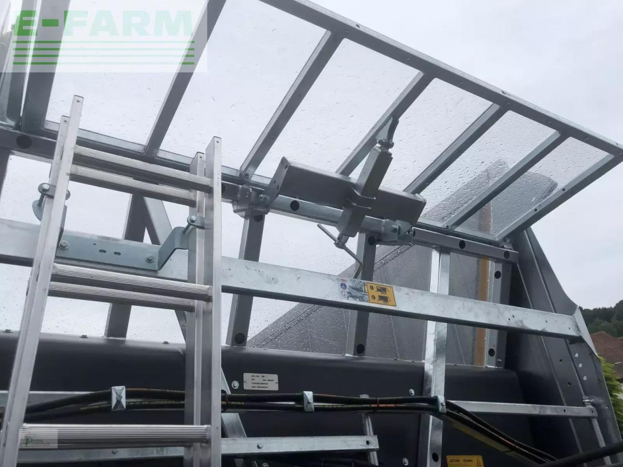 Fliegl gigant asw 281 - Tippvagn för lantbruk: bild 2 Fliegl gigant asw 281 - Tippvagn för lantbruk: bild 2