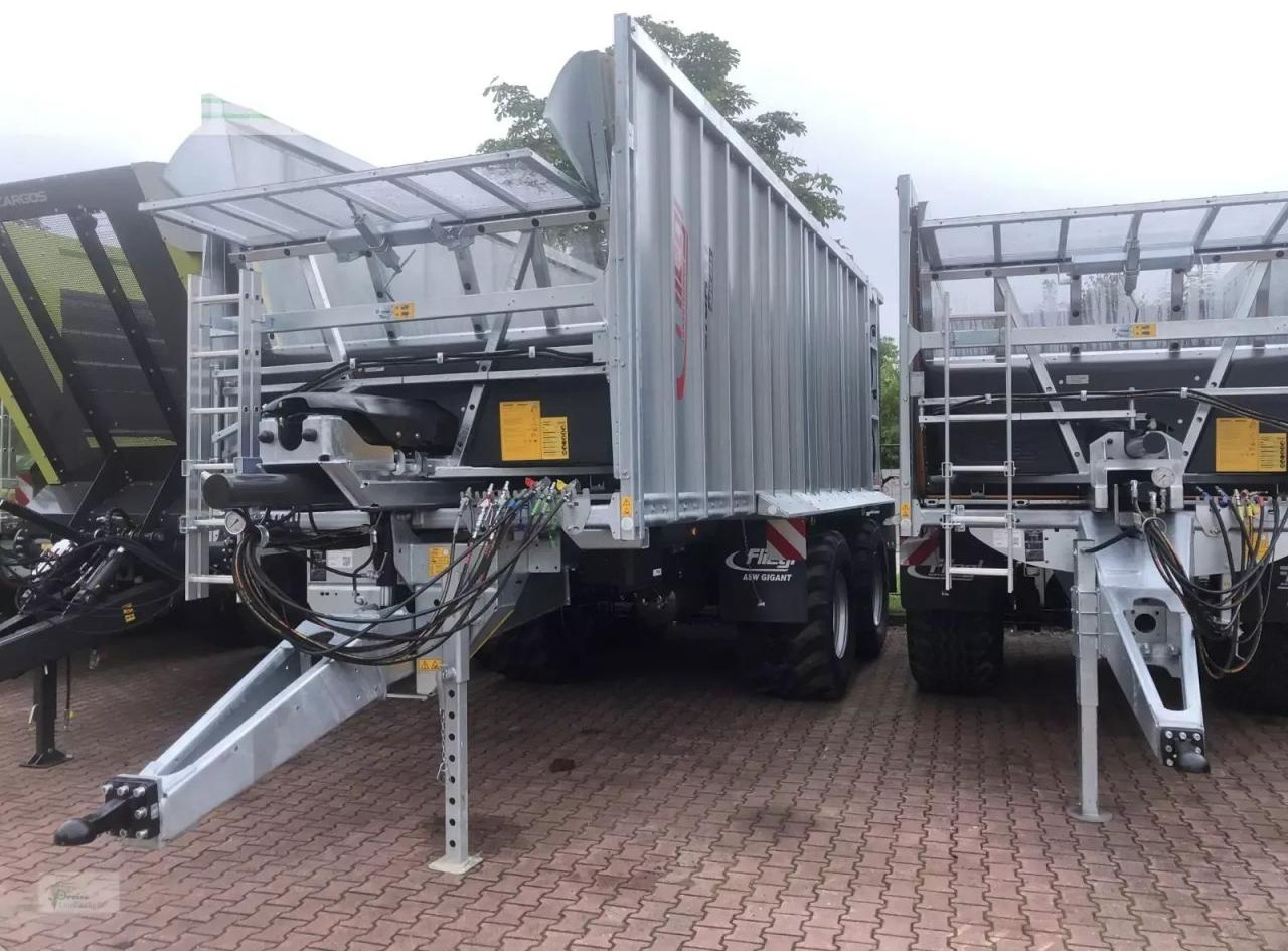 Fliegl gigant asw 281 - Tippvagn för lantbruk: bild 1 Fliegl gigant asw 281 - Tippvagn för lantbruk: bild 1
