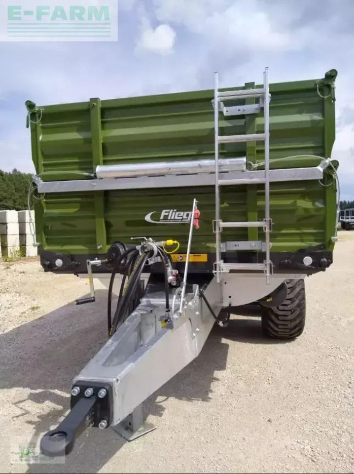 Fliegl tdk 140 profi - Tippvagn för lantbruk: bild 4 Fliegl tdk 140 profi - Tippvagn för lantbruk: bild 4