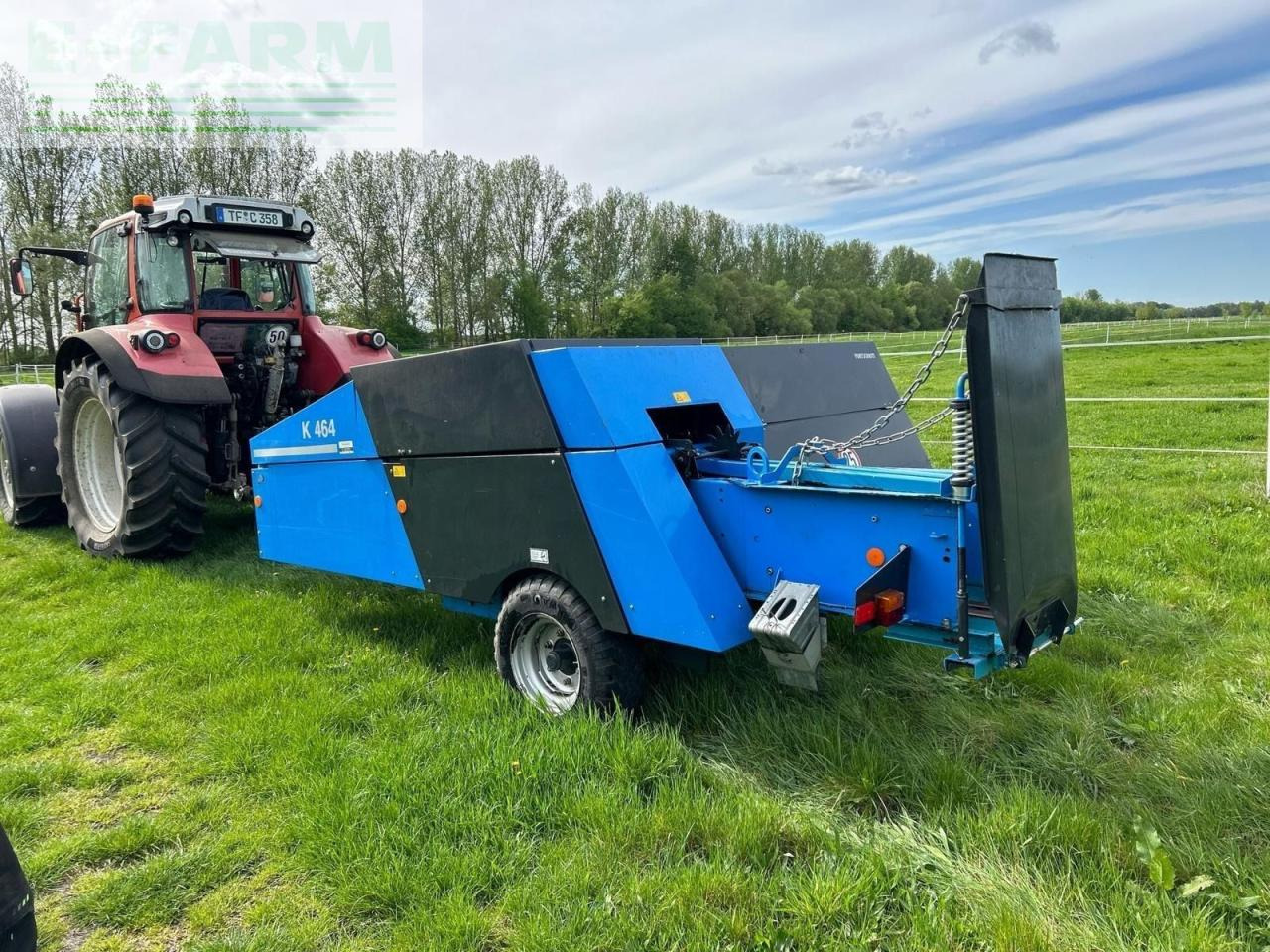 Fortschritt K464 HD - Fyrkantspress: bild 3 Fortschritt K464 HD - Fyrkantspress: bild 3