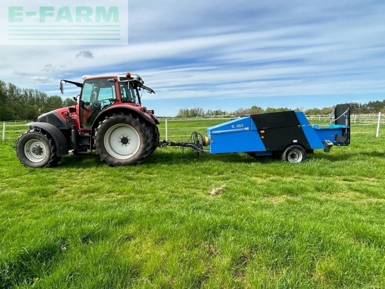 Fortschritt K464 HD - Fyrkantspress: bild 5 Fortschritt K464 HD - Fyrkantspress: bild 5