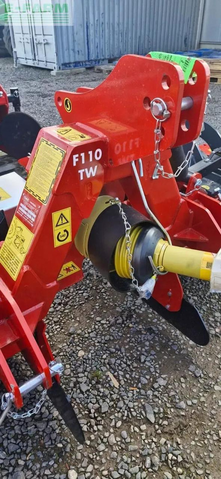 Fortschritt f110tw 6+6 - Maskin för jordbearbetning: bild 5 Fortschritt f110tw 6+6 - Maskin för jordbearbetning: bild 5