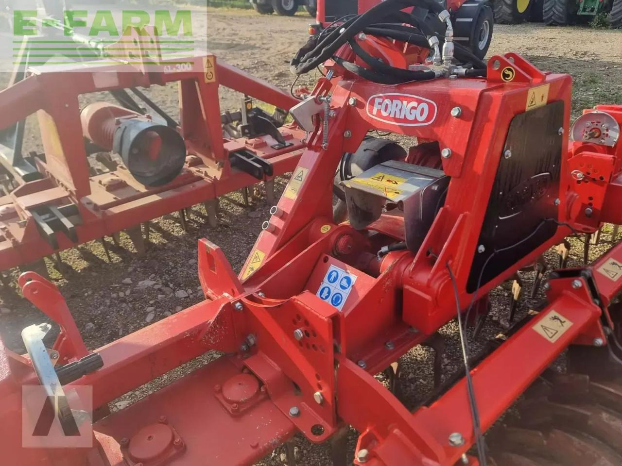 Fortschritt fr130 klappbare kreiselegge, 6 m - Maskin för jordbearbetning: bild 3 Fortschritt fr130 klappbare kreiselegge, 6 m - Maskin för jordbearbetning: bild 3