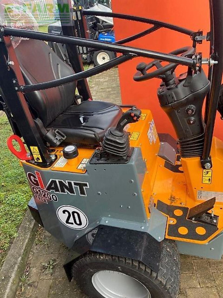 Giant g1200 teleskop radlader - Teleskoplastar: bild 5 Giant g1200 teleskop radlader - Teleskoplastar: bild 5