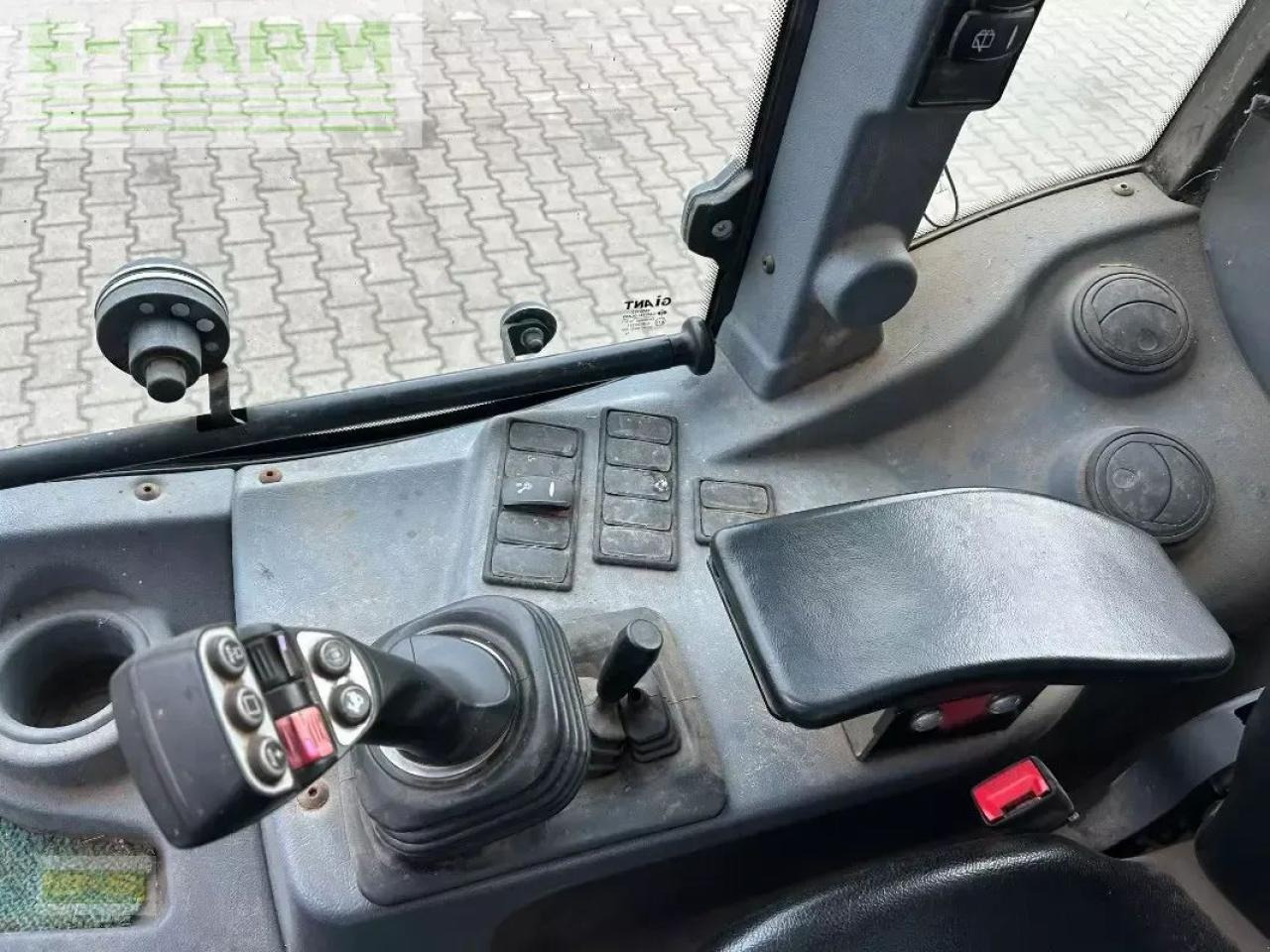 Hjullastare Giant g4500 tele: bild 13