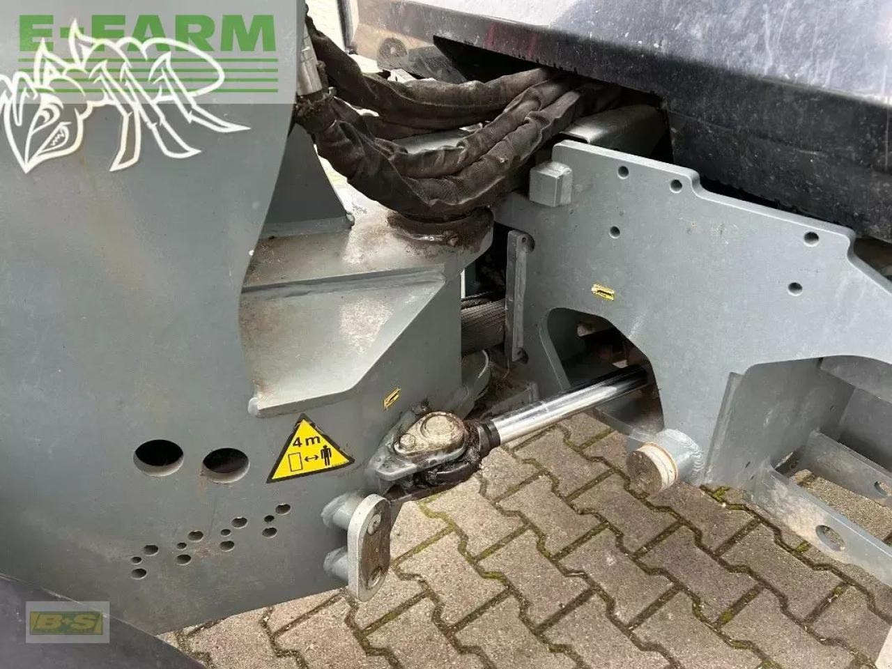 Hjullastare Giant g4500 tele: bild 10