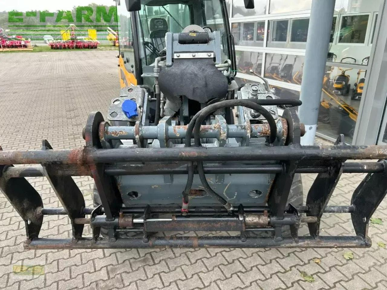 Hjullastare Giant g4500 tele: bild 6