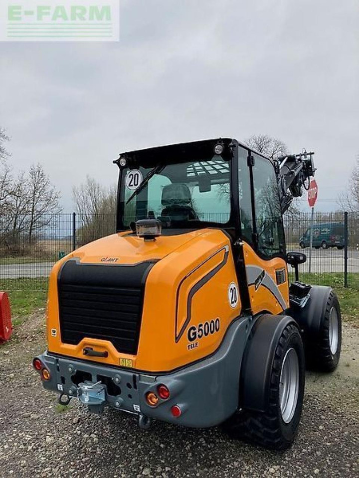 Giant g5000 tele radlader - Teleskoplastar: bild 2 Giant g5000 tele radlader - Teleskoplastar: bild 2