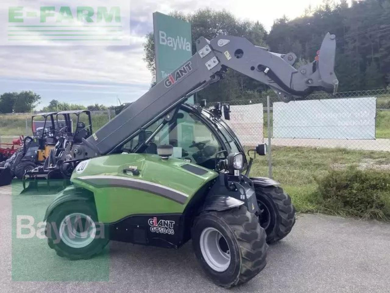 Giant gt5048 tendo hd - Motviktstruck: bild 1 Giant gt5048 tendo hd - Motviktstruck: bild 1