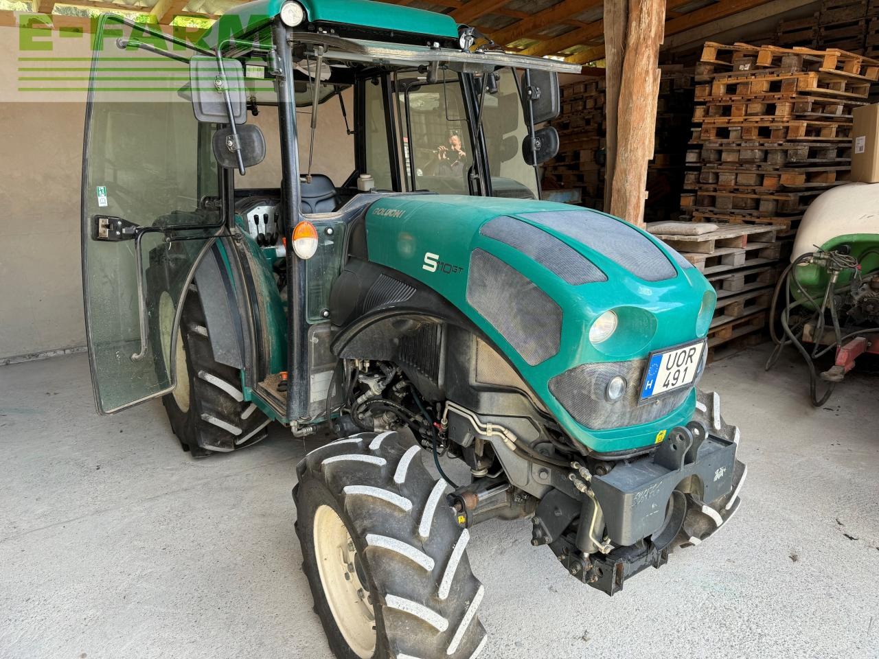 Goldoni S110 GT - Traktor: bild 1 Goldoni S110 GT - Traktor: bild 1