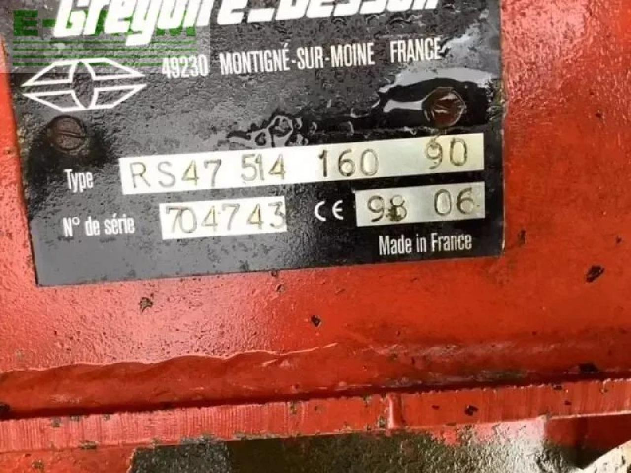 Gregoire Besson rs47 - Plog: bild 4 Gregoire Besson rs47 - Plog: bild 4