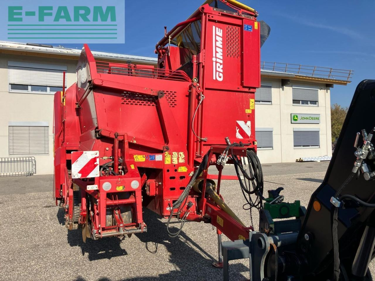 Grimme SE 85-55 - Potatisupptagare: bild 3 Grimme SE 85-55 - Potatisupptagare: bild 3