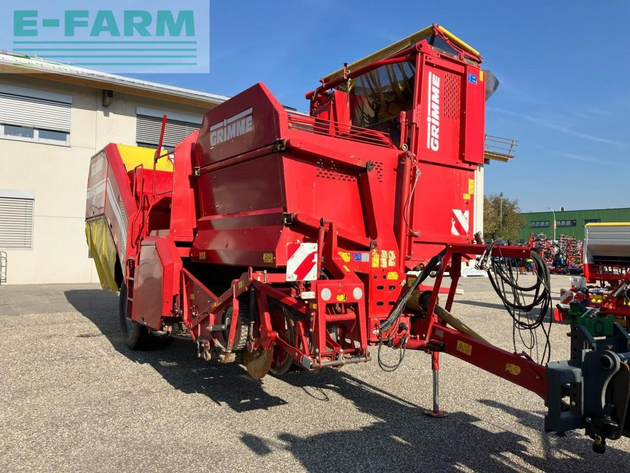 Grimme SE 85-55 - Potatisupptagare: bild 4 Grimme SE 85-55 - Potatisupptagare: bild 4