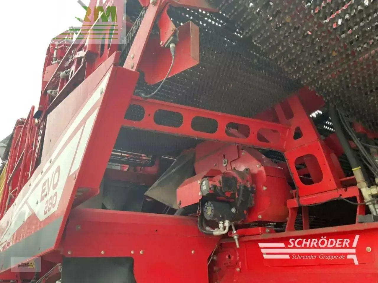 Grimme evo 280 - Potatisupptagare: bild 4 Grimme evo 280 - Potatisupptagare: bild 4