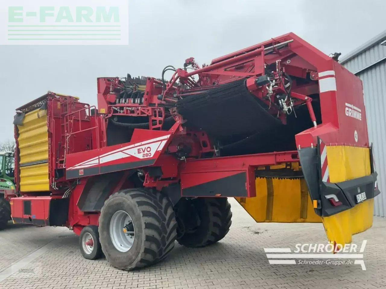 Grimme evo 280 - Potatisupptagare: bild 2 Grimme evo 280 - Potatisupptagare: bild 2