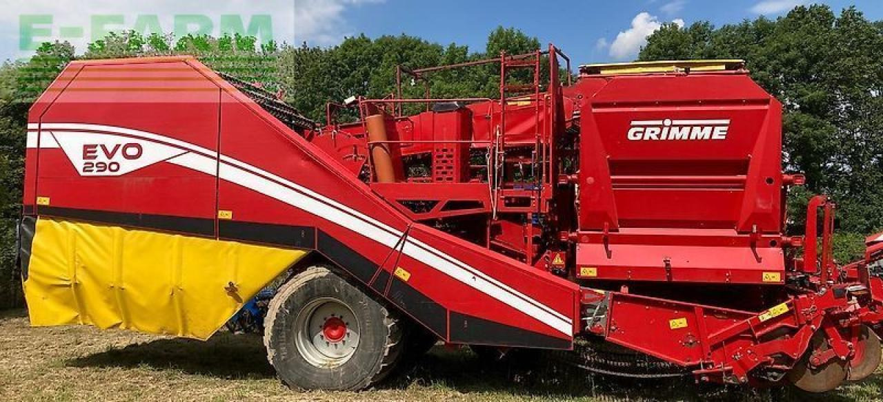 Grimme evo 290 - Potatisupptagare: bild 1 Grimme evo 290 - Potatisupptagare: bild 1