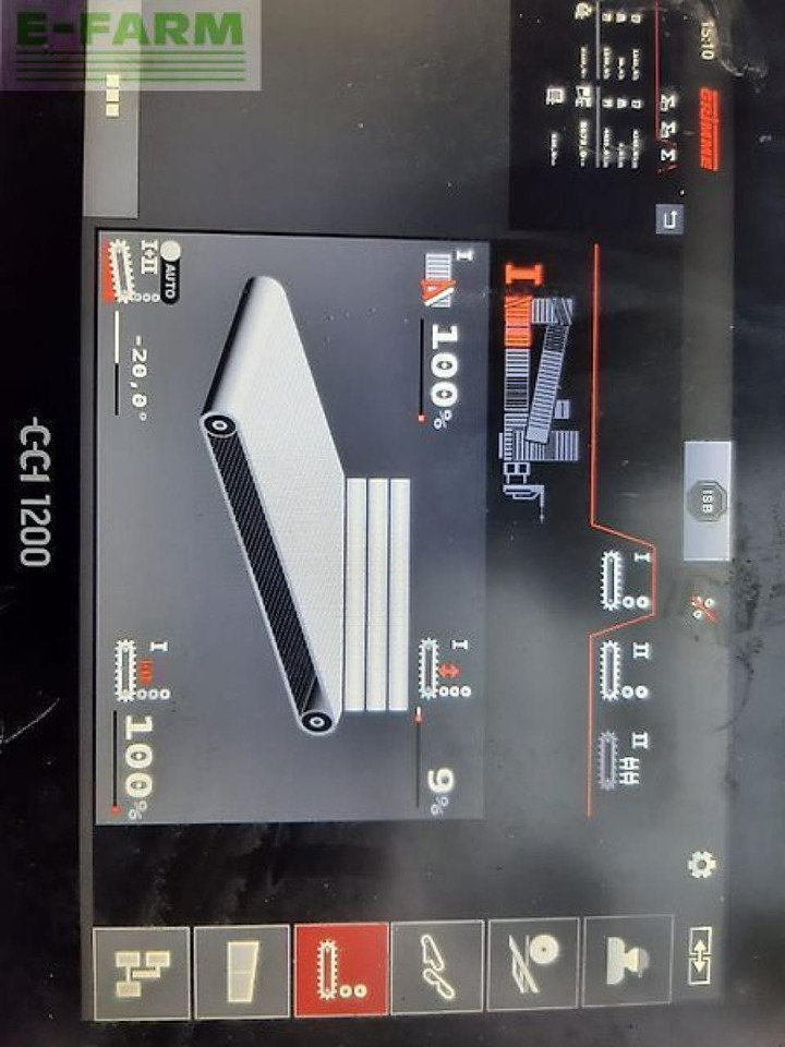 Grimme evo 290 - Potatisupptagare: bild 5 Grimme evo 290 - Potatisupptagare: bild 5