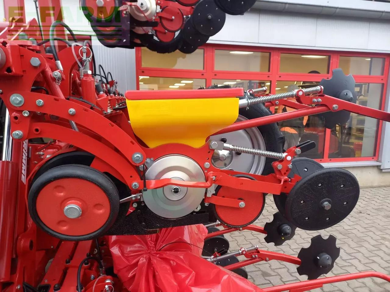 Grimme matrix 1800 - Precisionssåmaskin: bild 4 Grimme matrix 1800 - Precisionssåmaskin: bild 4