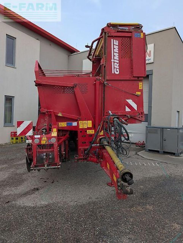 Grimme se 75 - 55 - Potatisupptagare: bild 1 Grimme se 75 - 55 - Potatisupptagare: bild 1