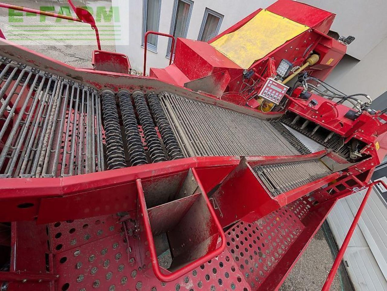 Grimme se 75 - 55 - Potatisupptagare: bild 3 Grimme se 75 - 55 - Potatisupptagare: bild 3