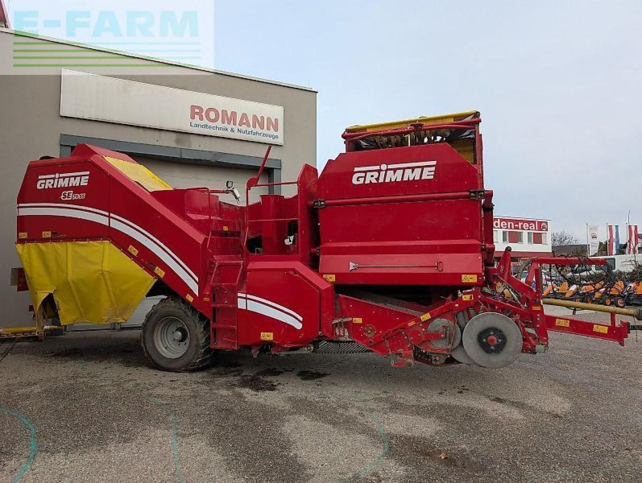 Grimme se 75 - 55 - Potatisupptagare: bild 2 Grimme se 75 - 55 - Potatisupptagare: bild 2