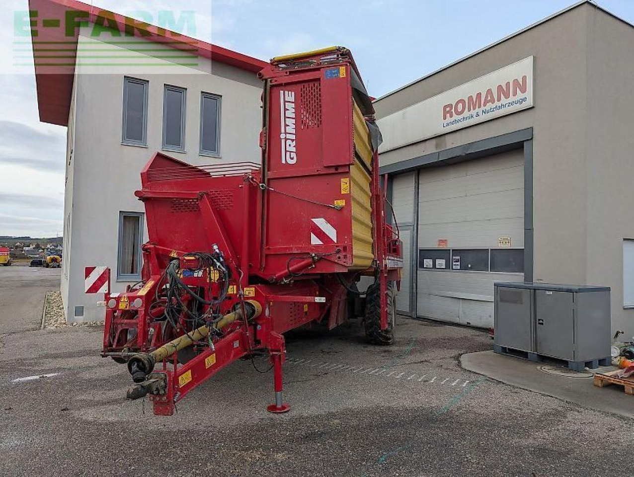 Grimme se 75 - 55 - Potatisupptagare: bild 3 Grimme se 75 - 55 - Potatisupptagare: bild 3