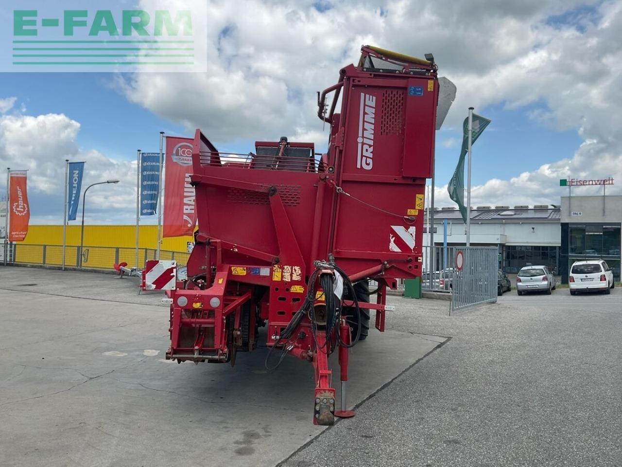 Grimme se 85-55 - Potatisupptagare: bild 5 Grimme se 85-55 - Potatisupptagare: bild 5
