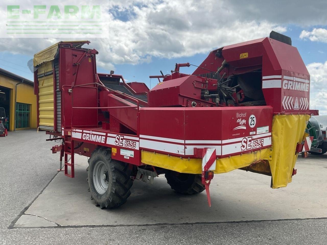 Grimme se 85-55 - Potatisupptagare: bild 4 Grimme se 85-55 - Potatisupptagare: bild 4