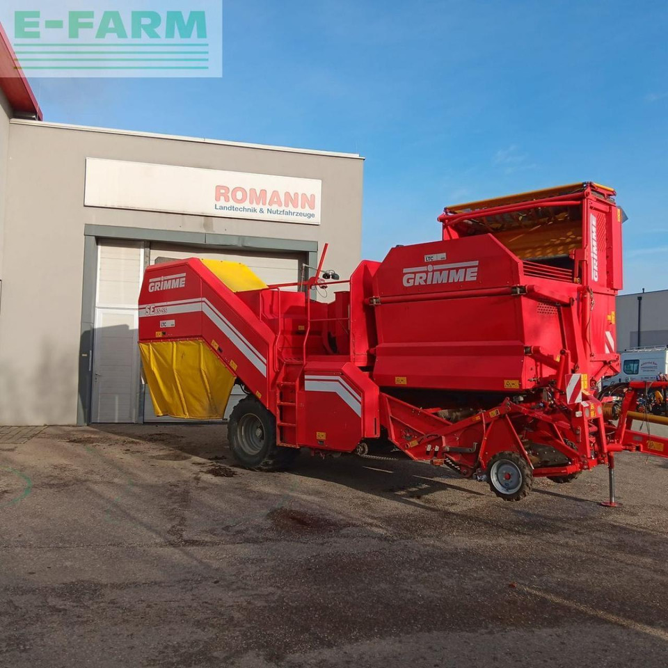 Grimme se 85 - 55 - Potatisupptagare: bild 2 Grimme se 85 - 55 - Potatisupptagare: bild 2