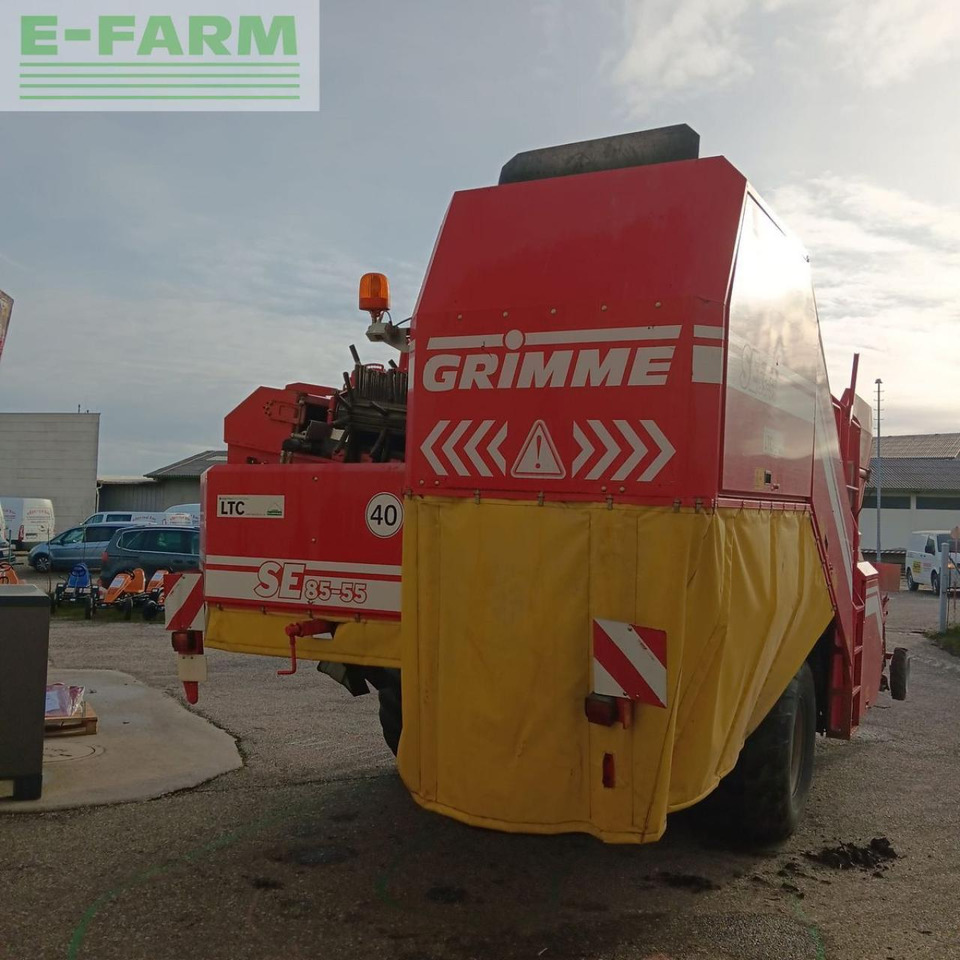 Grimme se 85 - 55 - Potatisupptagare: bild 3 Grimme se 85 - 55 - Potatisupptagare: bild 3