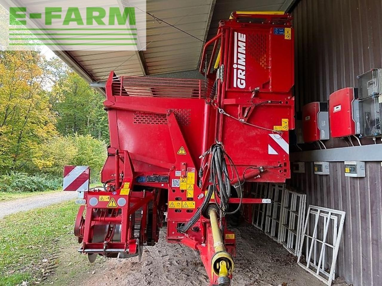 Grimme se85-55 - Potatisupptagare: bild 2 Grimme se85-55 - Potatisupptagare: bild 2
