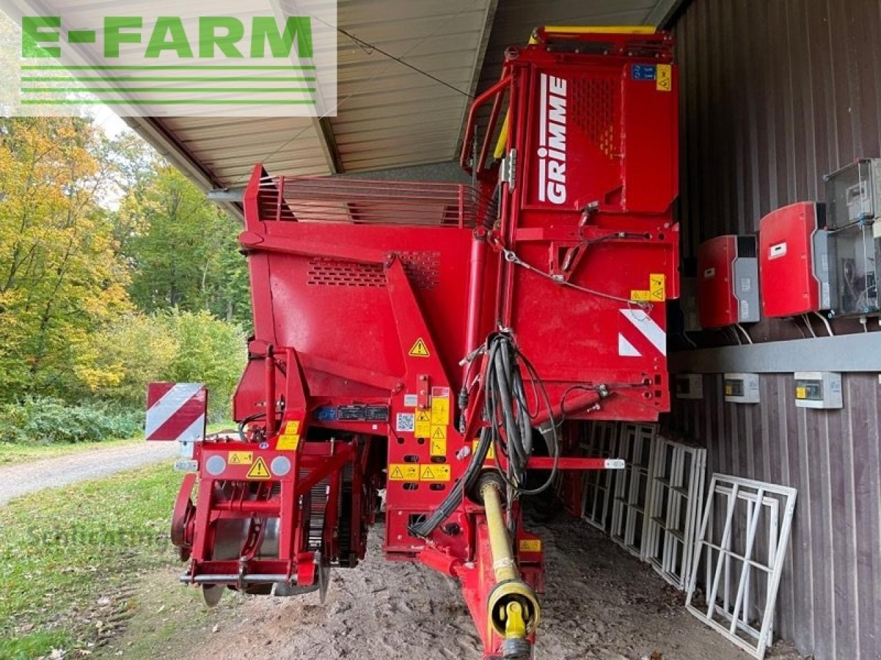 Grimme se85-55 - Potatisupptagare: bild 2 Grimme se85-55 - Potatisupptagare: bild 2